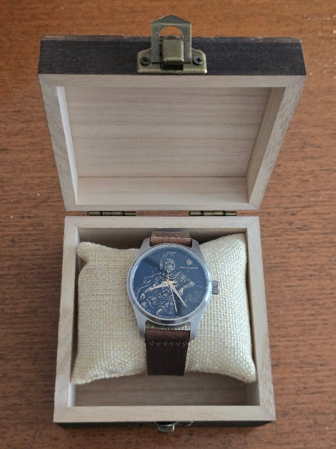 The Conqueror watch